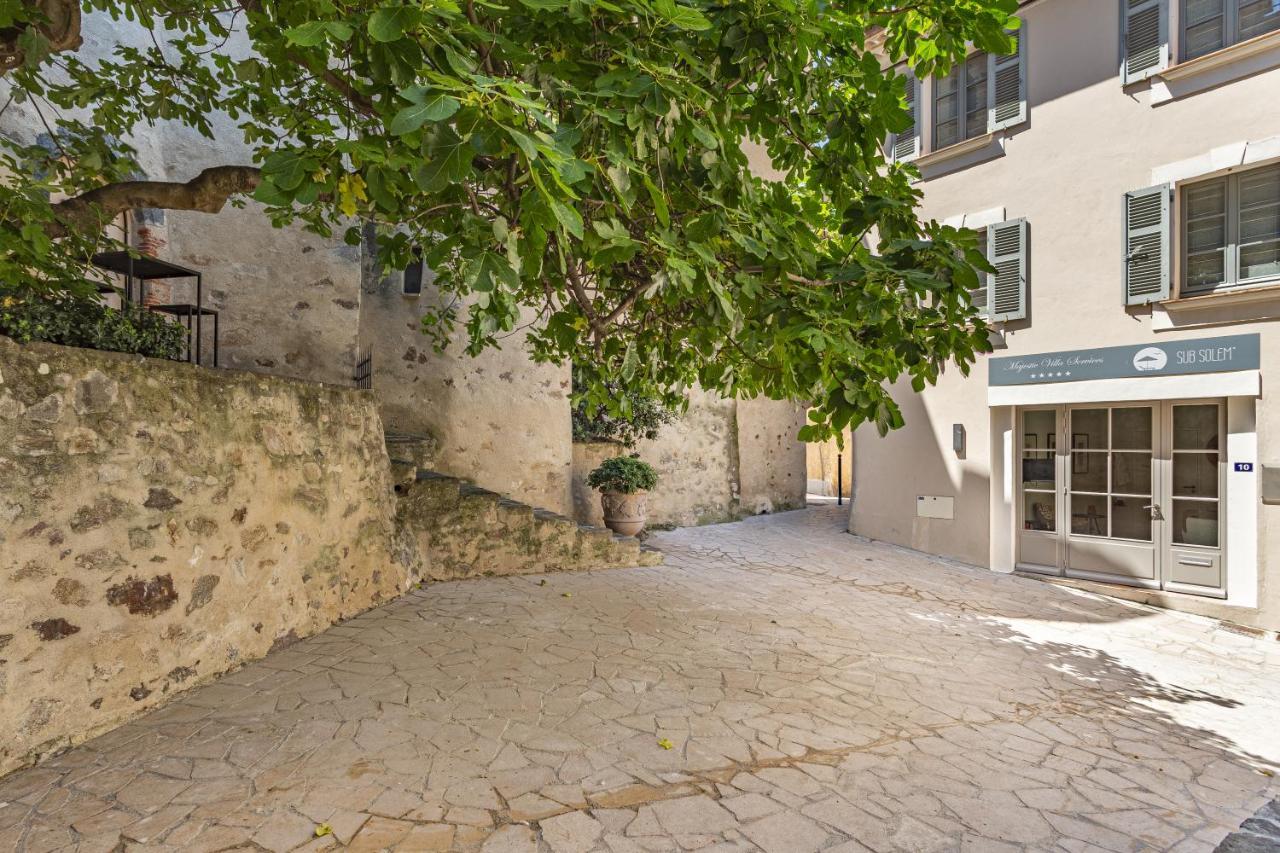 Вилла Maison Citadelle Сен-Тропе Экстерьер фото