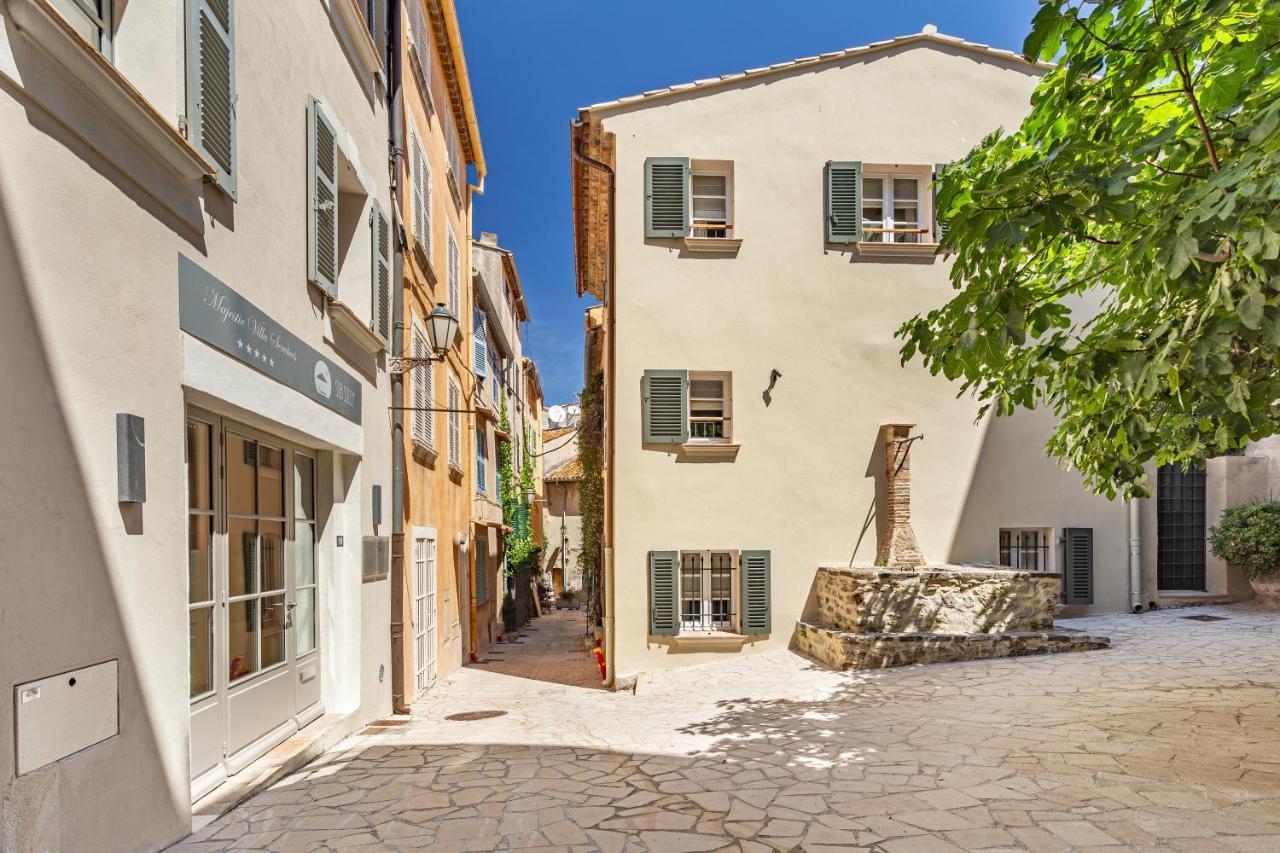 Вилла Maison Citadelle Сен-Тропе Экстерьер фото